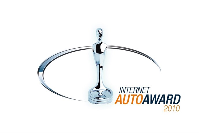 Internet  Auto Award 2010