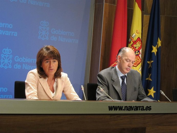 Marta Vera Y Ángel Sanz.