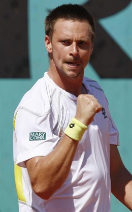 El tenista sueco Robin Soderling