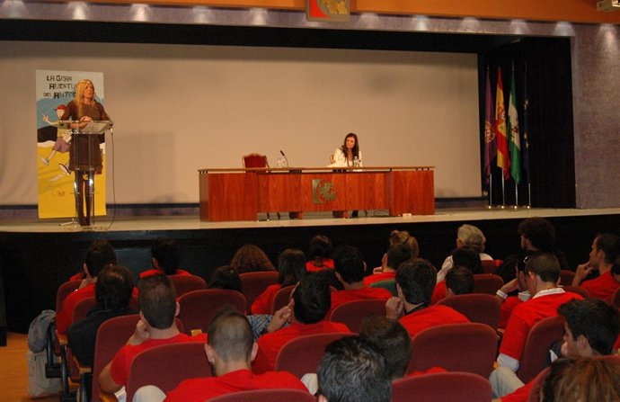 Inauguración De La Gymkhana De Autoempleo De Diputación
