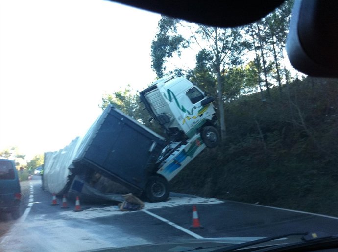 Accidente En El Bao (Navia)
