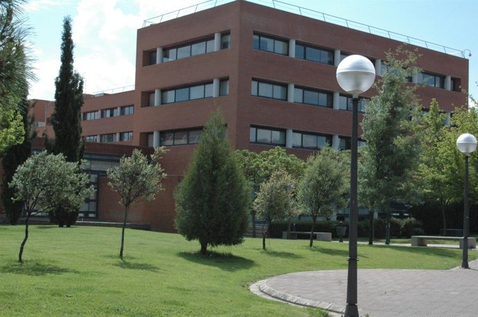 Edificio Del Campus De Albacete