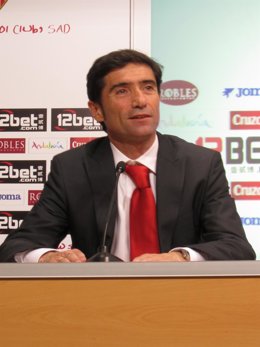 Marcelino, En Rueda De Prensa 
