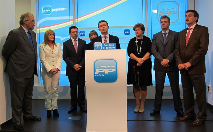 Conrado Escobar Con La Candidatura Del PP LR Al Congreso Y Al Senado