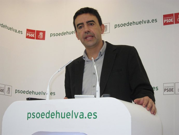 El Portavoz Del PSOE En El Parlamento Andaluz, Mario Jiménez.