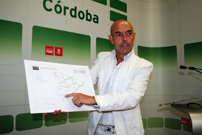 El Candidato Del PSOE Por Córdoba Al Congreso De Los Diputados Antonio Hurtado