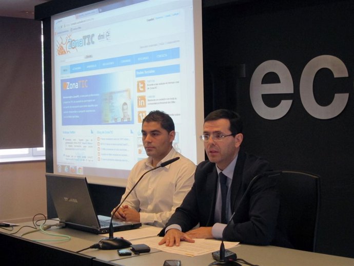 Marcos Gómez Presenta El Nuevo Asistente De Instalación Del DNI-E