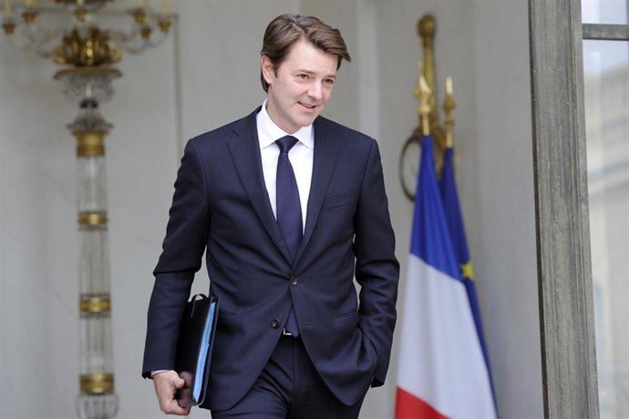 El Ministro Francés De Finanzas, François Baroin