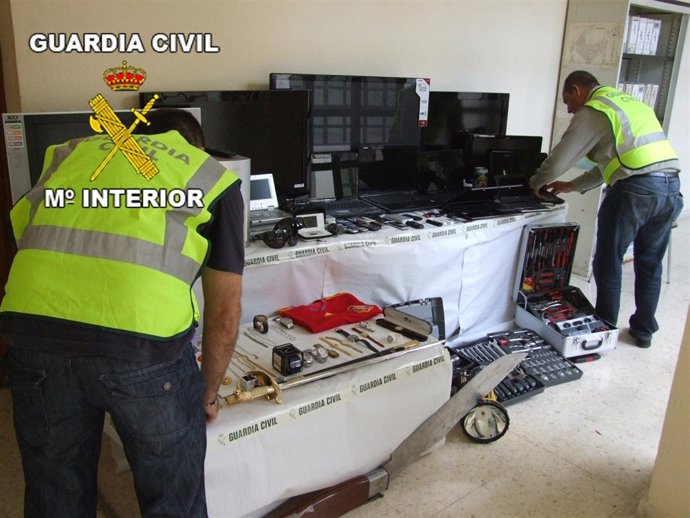 Material Intervenido