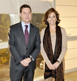 Emiliano García-Page Y Marta García De La Calzada