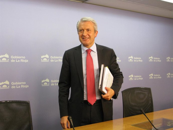 El Consejero De Presidencia, Emilio Del Río