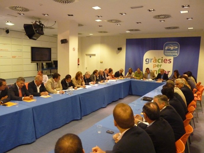 Reunión Del Comité De Campaña Del PPCV