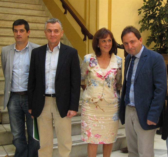 Plata Y Martel, En La Presentación De Las Jornadas