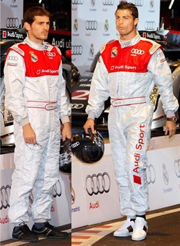 Montaje De Iker Casillas Y Cristiano Ronaldo En Los Karts 