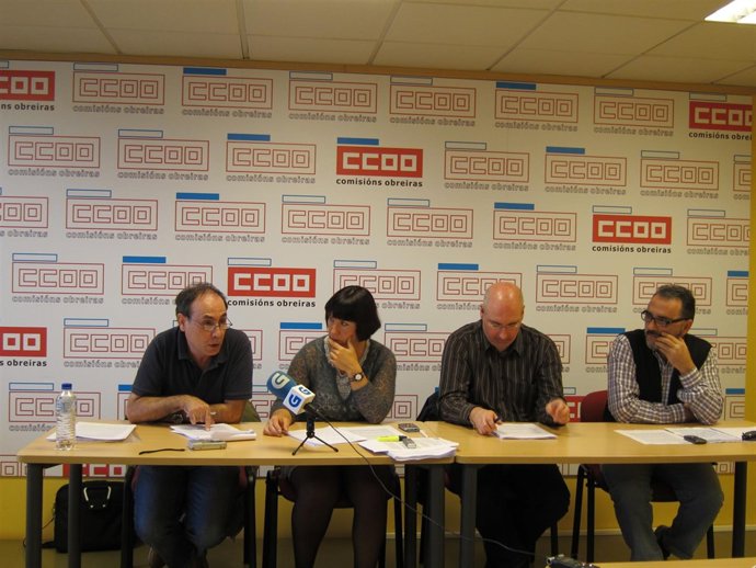 Rueda De Prensa De CC.OO. Sobre El Sobreimiento Provisional Del Caso De Fornelos