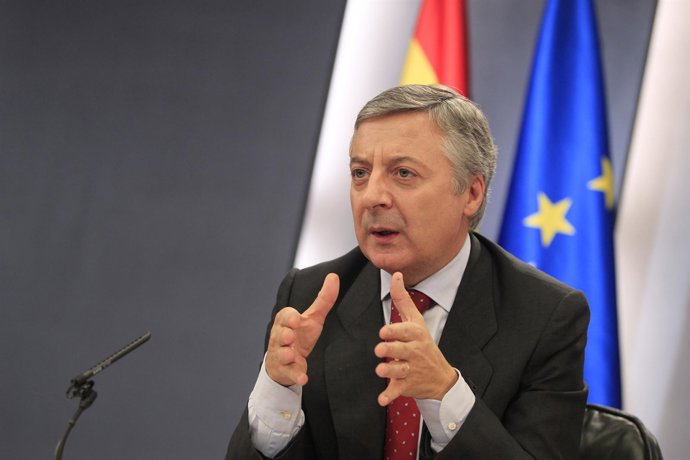 El Portavoz Del Gobierno, José Blanco