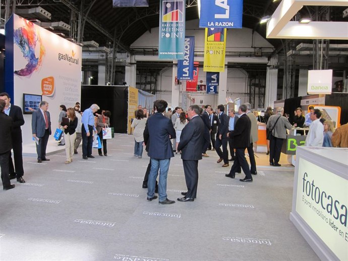 Imagen Del Salón Barcelona Meeting Point 2011
