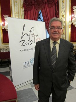 El Presidente Del Cabildo De Gran Canaria, José Miguel Bravo De Laguna