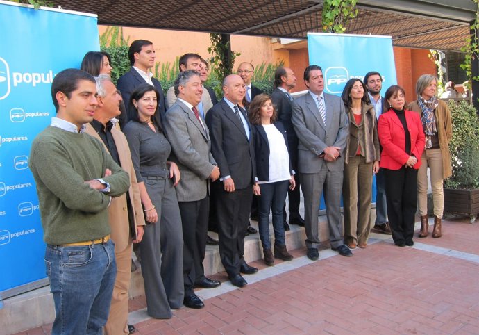 Presentación De Los Candidatos Del PP Por Valladolid Al Congreso Y Al Senado