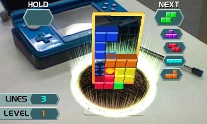 'Tetris' Para Nintendo 3Ds