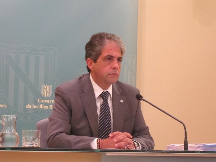 El Portavoz Del Govern, Rafael Bosch.