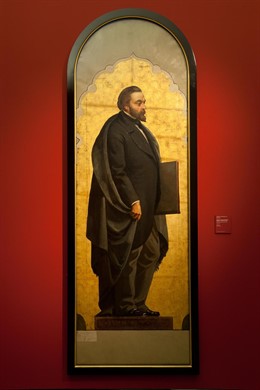 Inauguración Expo Owen Jones Y La Alhambra