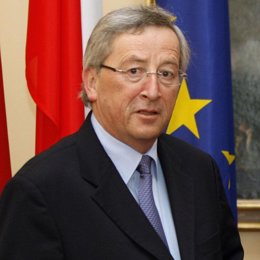 El presidente del Eurogrupo, Jean Claude Juncker