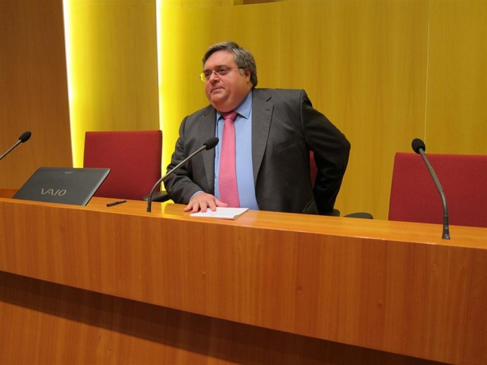 El Portavoz Del PSE En Bilbao, Txema Oleaga. 