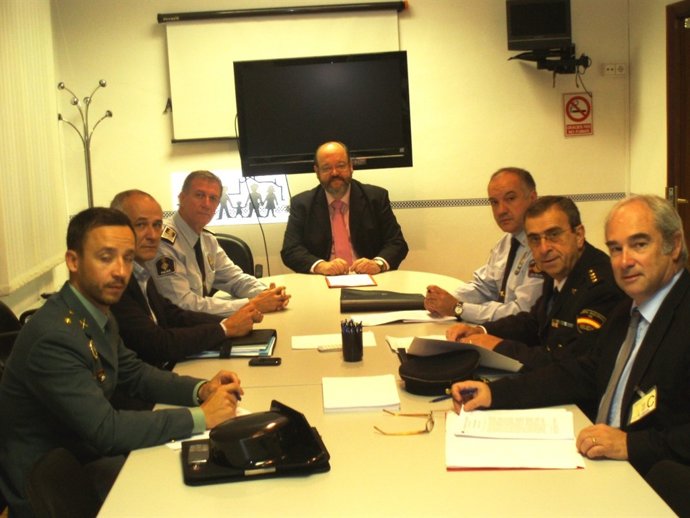 Junta Seguridad Palma