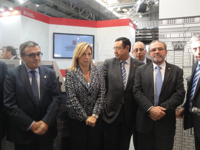 La Vicepresidenta Del Govern, Joana Ortega