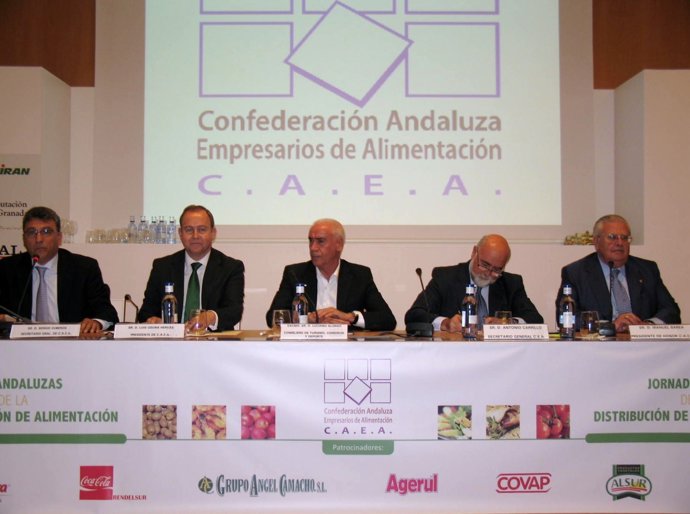 Clausura De Las Jornadas Andaluzas De Distribución De La Alimentación