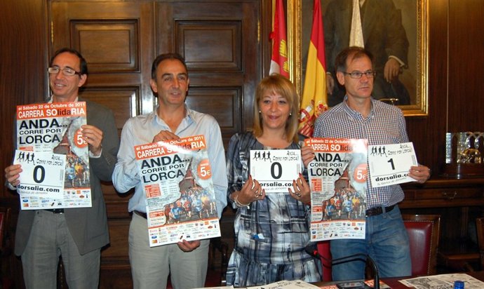 Presentación De La Carrera Solidaria
