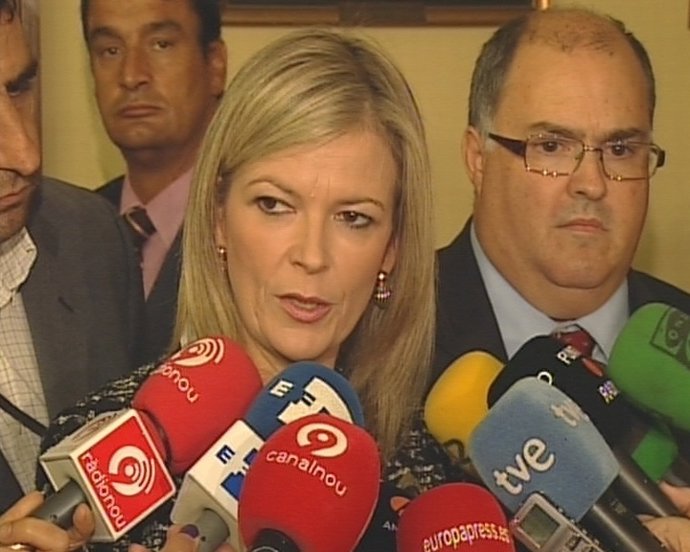 Bravo Y De Rosa Atienden A Los Medios En Valencia