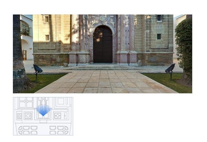 Página Web De La Visita Virtual Del Parlamento De Andalucía