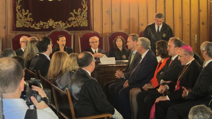 De La Oliva, Cabedo Y Olarte, En La Apertura Del Año Judicial