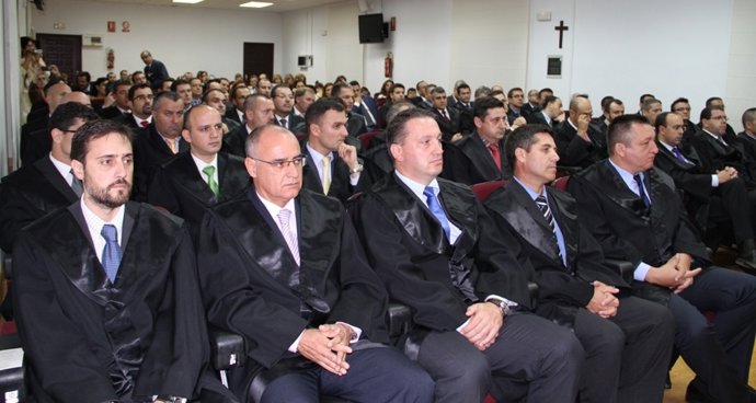 Acto De Graduación Del Master De Criminología De La UCAM