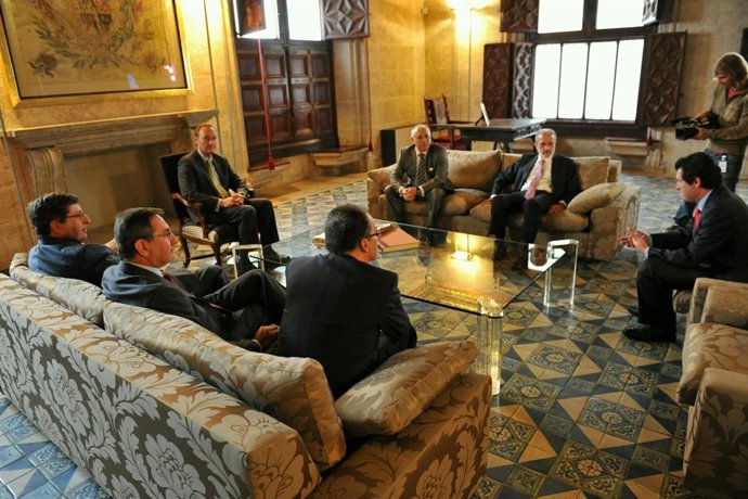 Reunión De Alberto Fabra Con Los Rectores