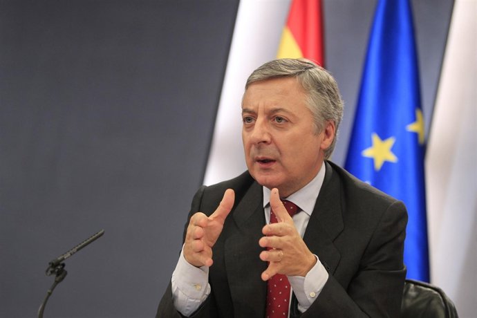 El Portavoz Del Gobierno, José Blanco