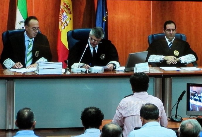 Uno De Los Testigos Declarando En El Juicio Del Caso 'Troya'