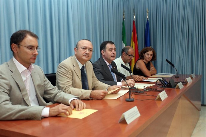 Clausura De III Jornadas Informativas De Tecnología Electrónica En La US