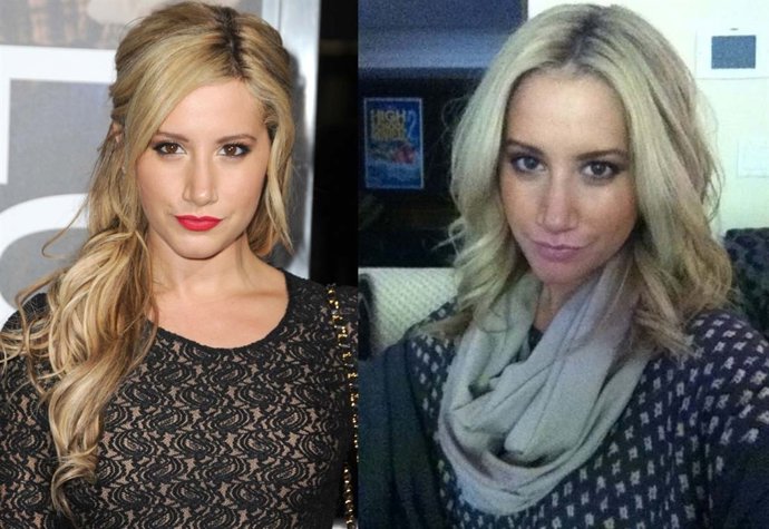 Montaje Looks De Ashley Tisdale