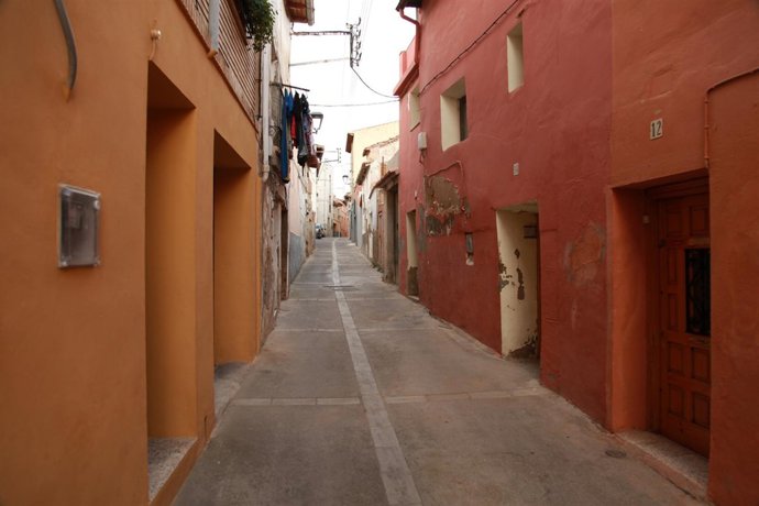 Calle Alfara De Tarazona (Zaragoza)