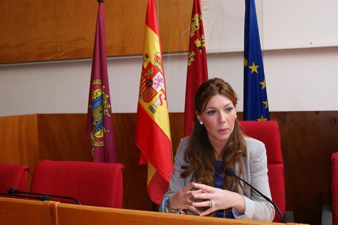 La Portavoz De Comunicación Del Ayuntamiento De Lorca, María Del Carmen Ruiz