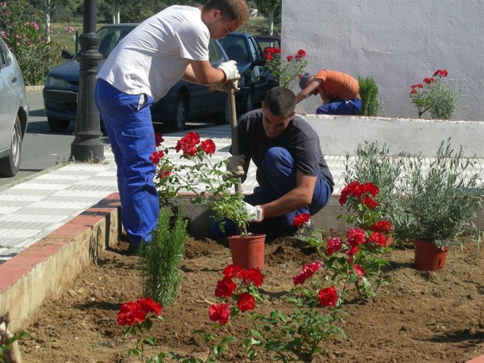 Acciones En ''Proempleo III', Gestionado La Diputación De Sevilla 
