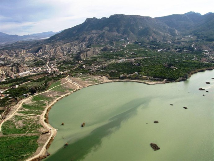 Embalse Azud de Ojós