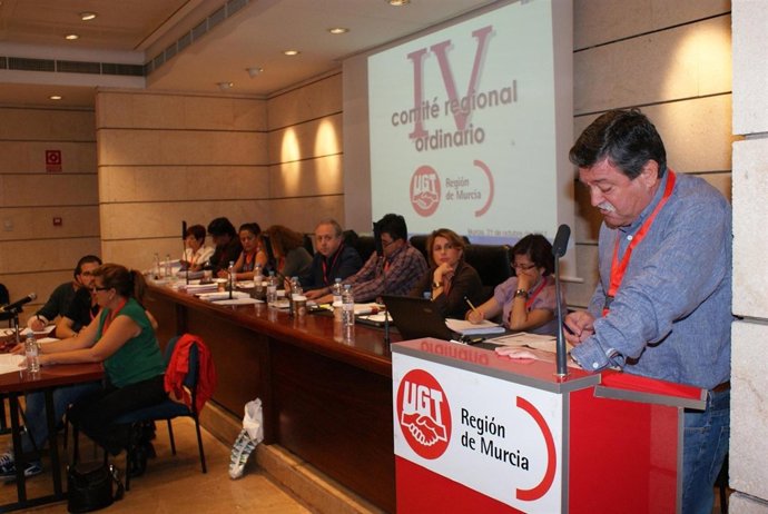UGT Región De Murcia Celebra Su IV Comité Regional Ordinario