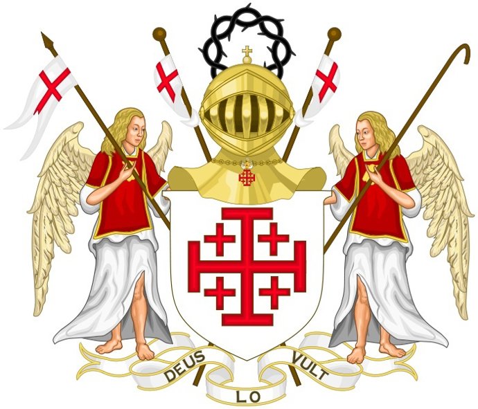 Emblema De La Orden Del Santo Sepulcro
