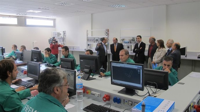 Visita De Candidatos Del PP A La FREMM