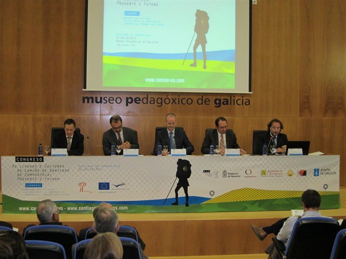 Congreso 'Diversidad Cultural Y Lingüística En El Camino De Santiago'