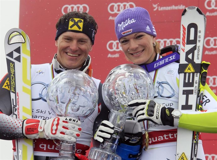 Ivica Kostelic Y Maria Riesch